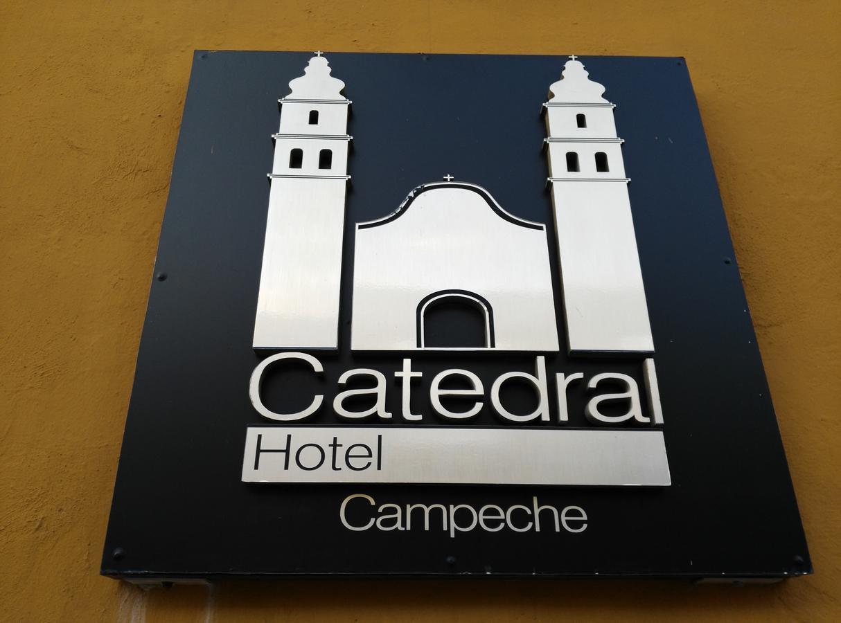 Hotel Catedral Campeche Exterior photo