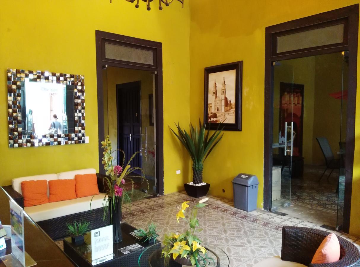 Hotel Catedral Campeche Exterior photo