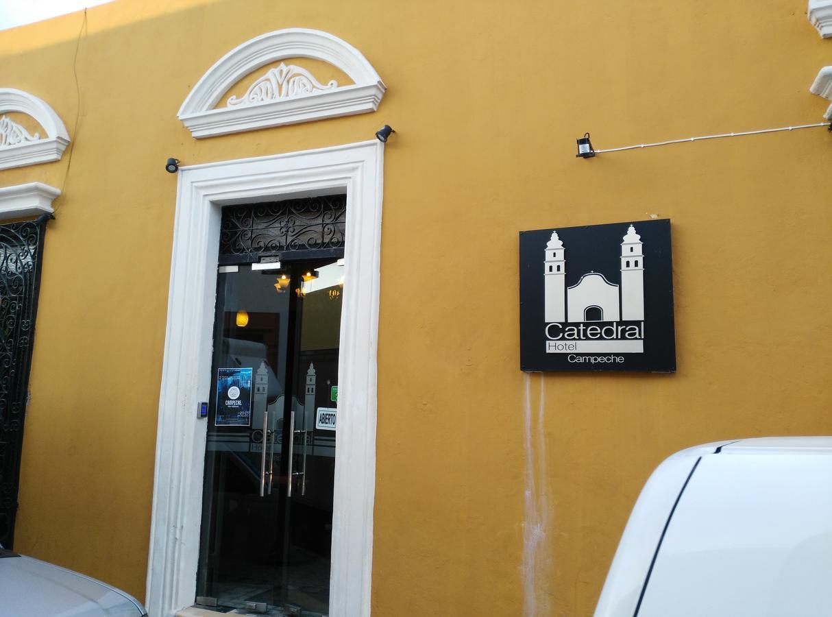 Hotel Catedral Campeche Exterior photo