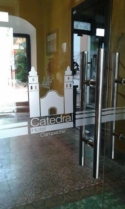 Hotel Catedral Campeche Exterior photo