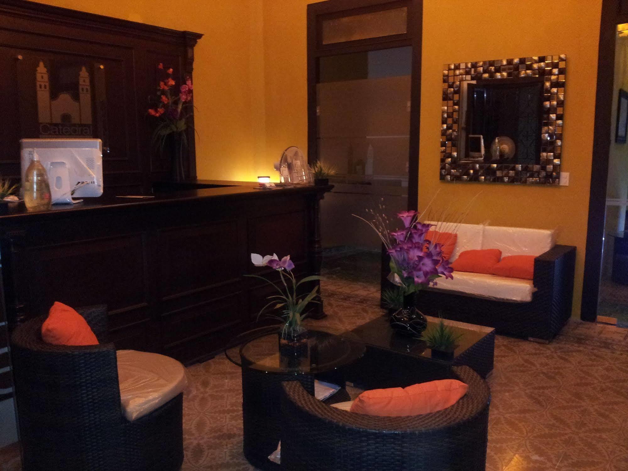 Hotel Catedral Campeche Exterior photo