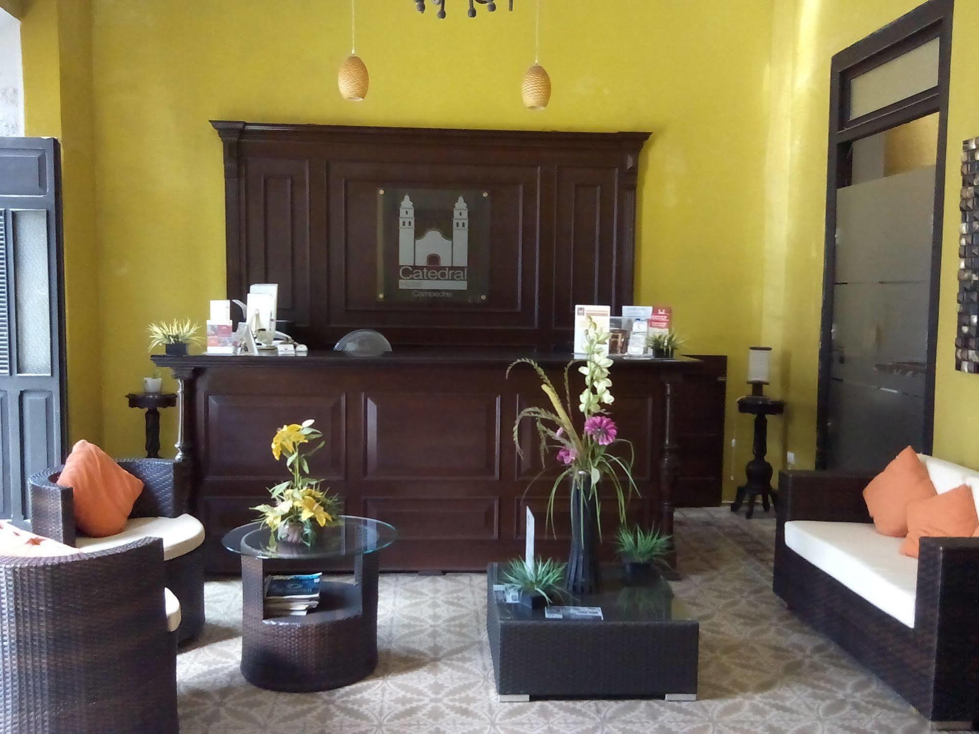 Hotel Catedral Campeche Exterior photo