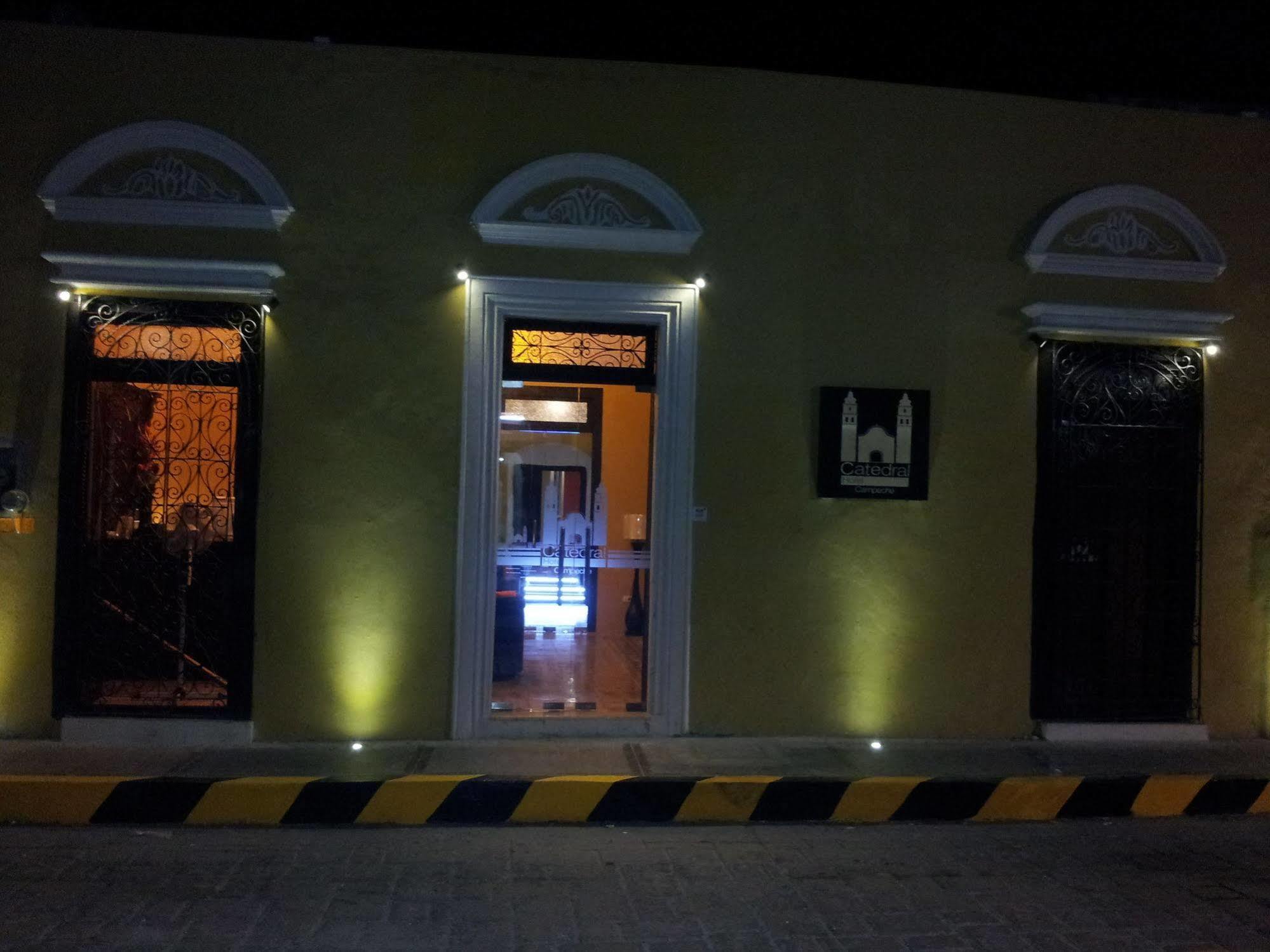 Hotel Catedral Campeche Exterior photo