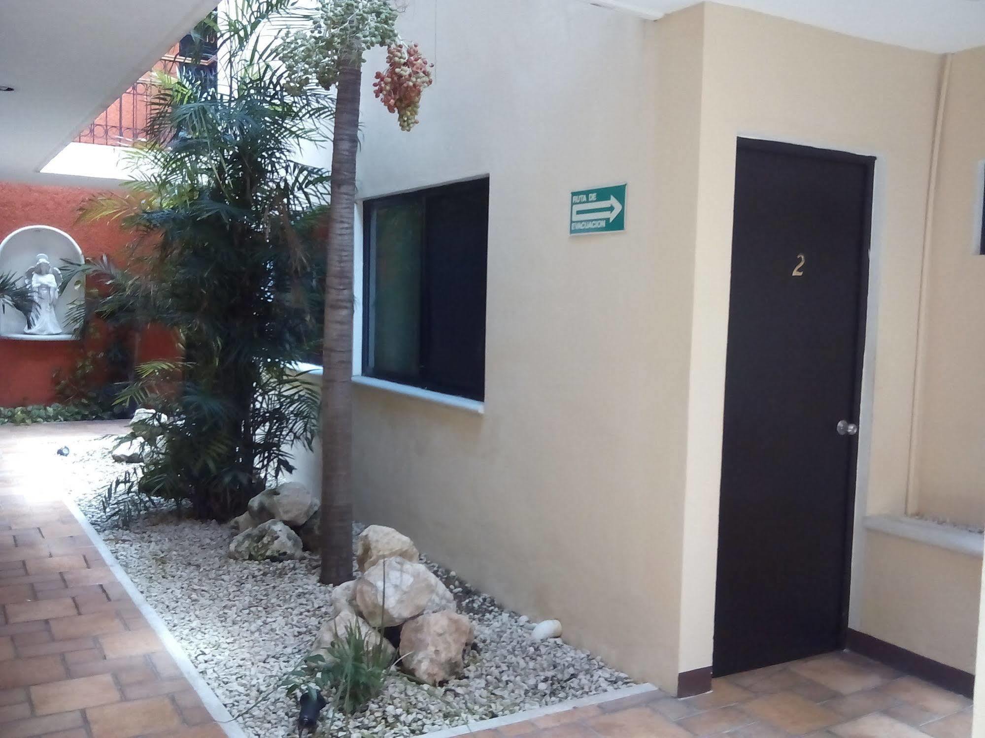 Hotel Catedral Campeche Exterior photo
