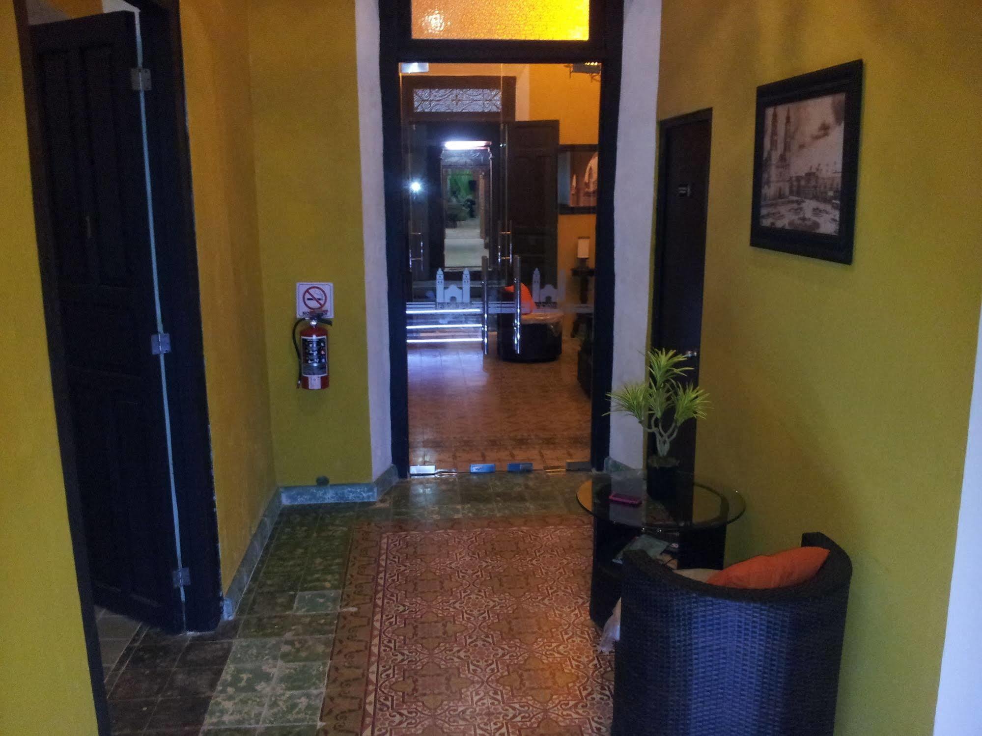 Hotel Catedral Campeche Exterior photo