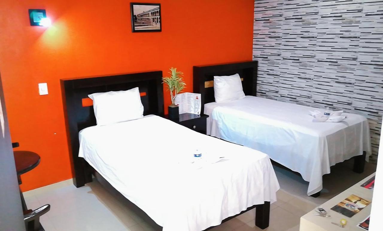 Hotel Catedral Campeche Exterior photo