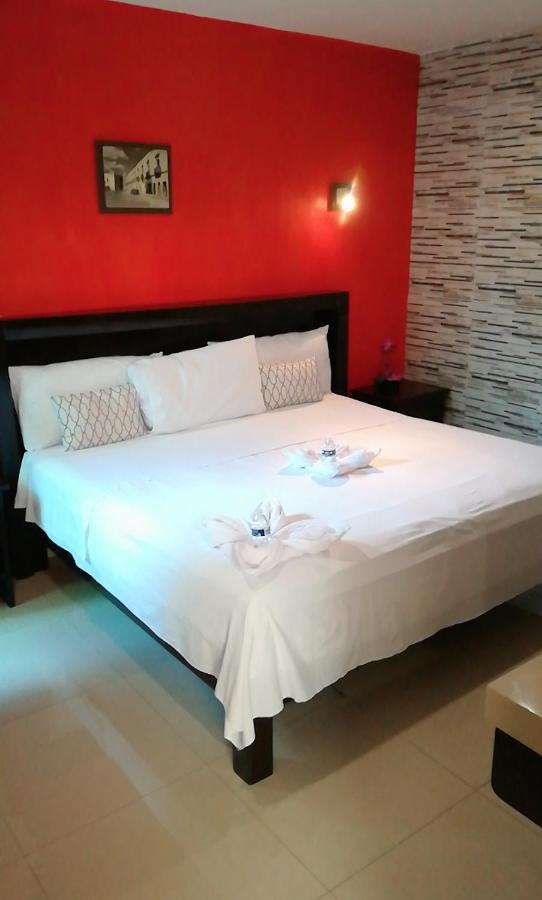 Hotel Catedral Campeche Exterior photo